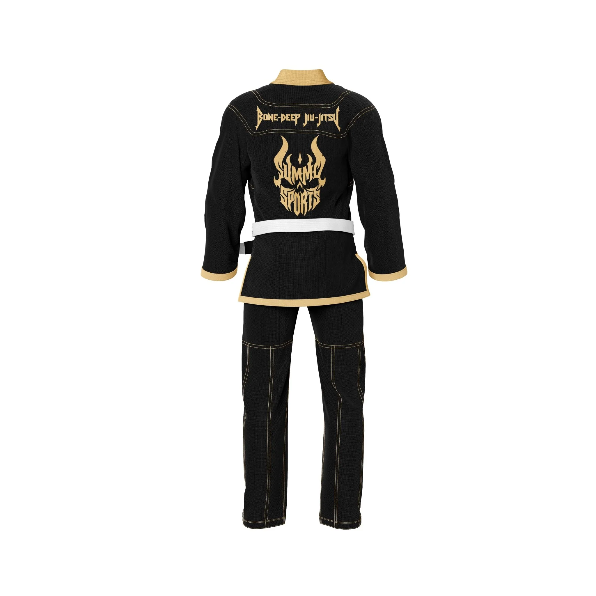 Bonebreaker Brazilian Jiu Jitsu GI (BJJ GI) - Image 4