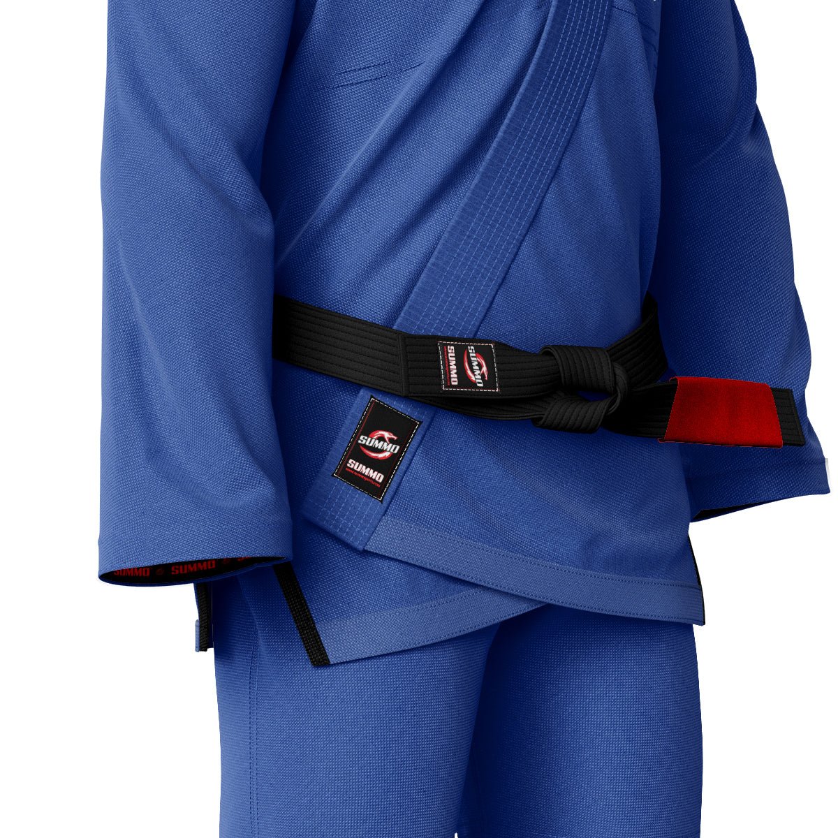 Custom Name/Logo Blue Brazilian Jiu Jitsu Gi (BJJ GI) - Image 6