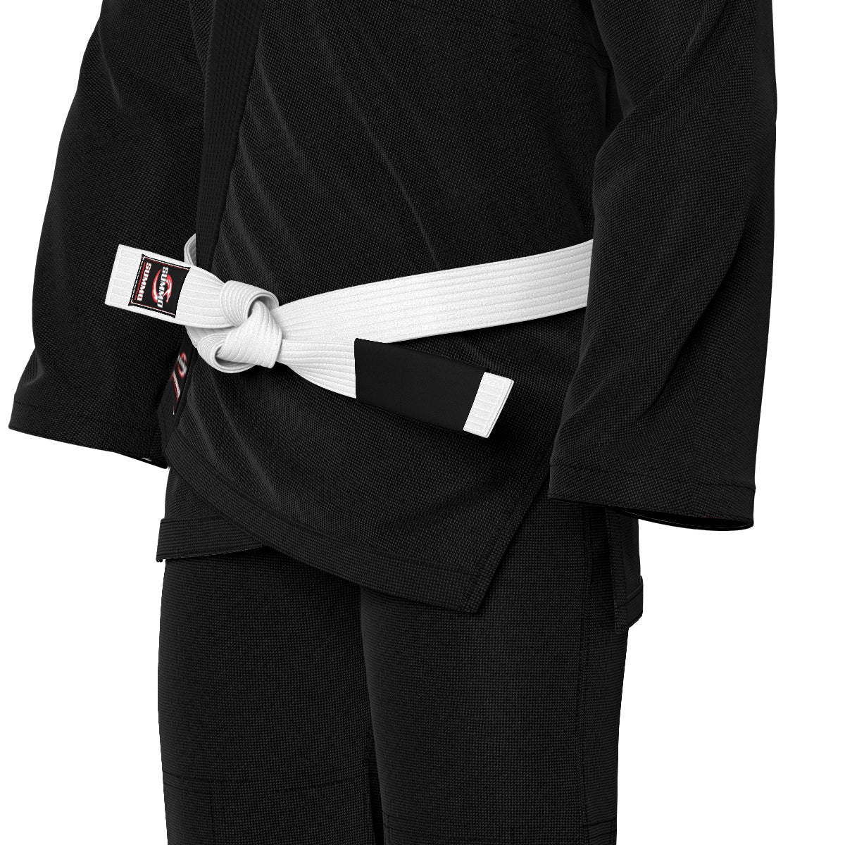 Custom Name/Logo Brazilian Black Jiu Jitsu Gi (BJJ GI) - Image 6