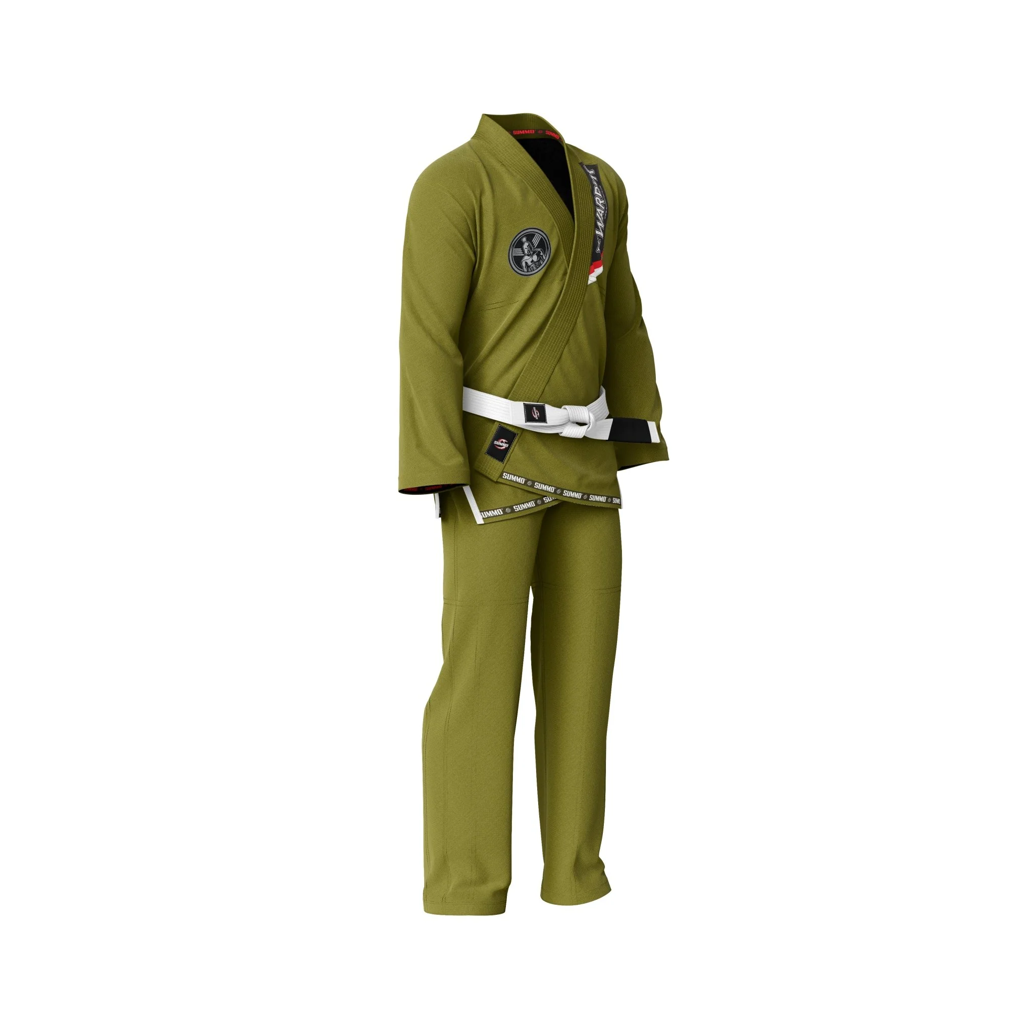 Warrior Brazilian Jiu Jitsu GI (BJJ GI) - Image 3