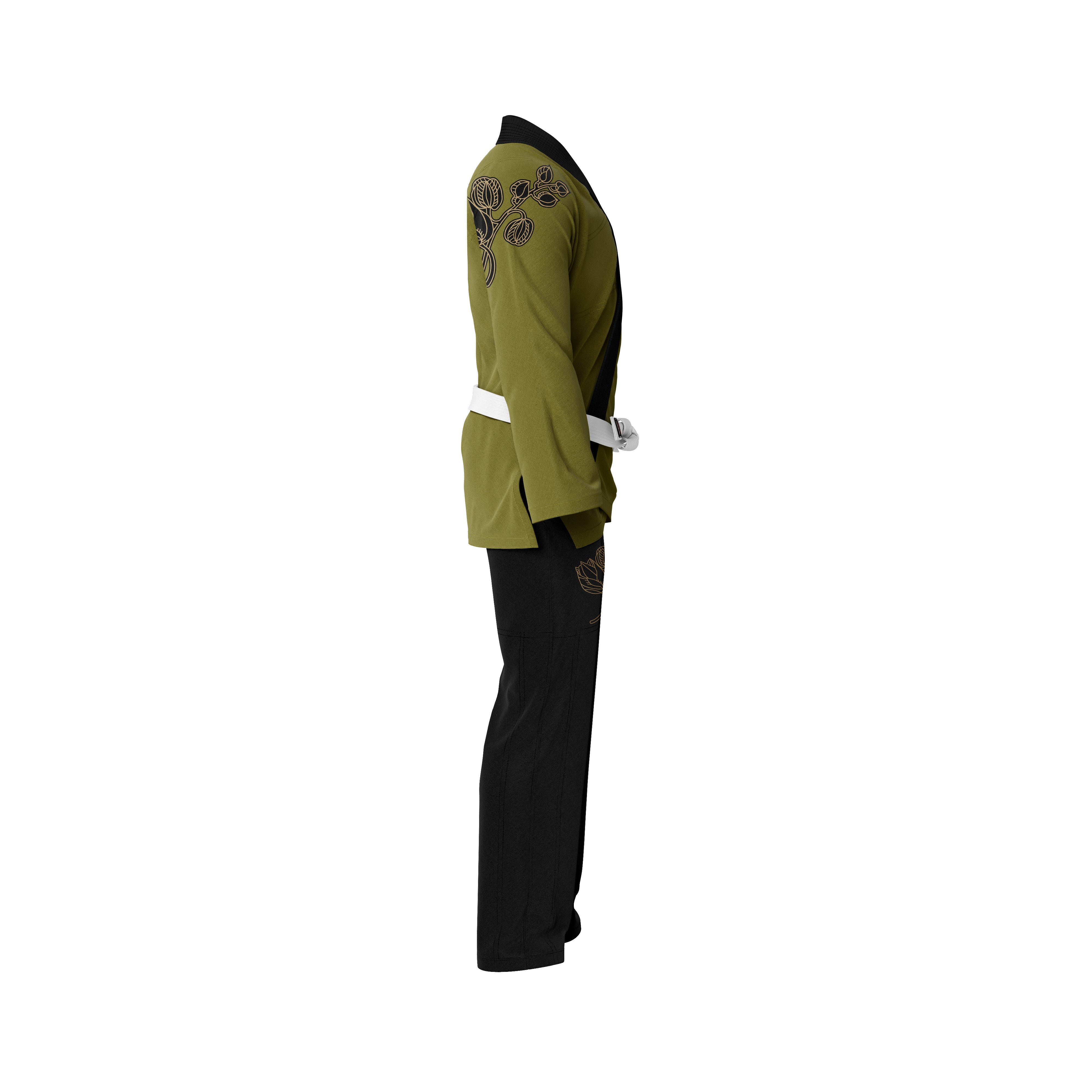 Iron Lotus Brazilian Jiu Jitsu GI (BJJ GI) - Image 5