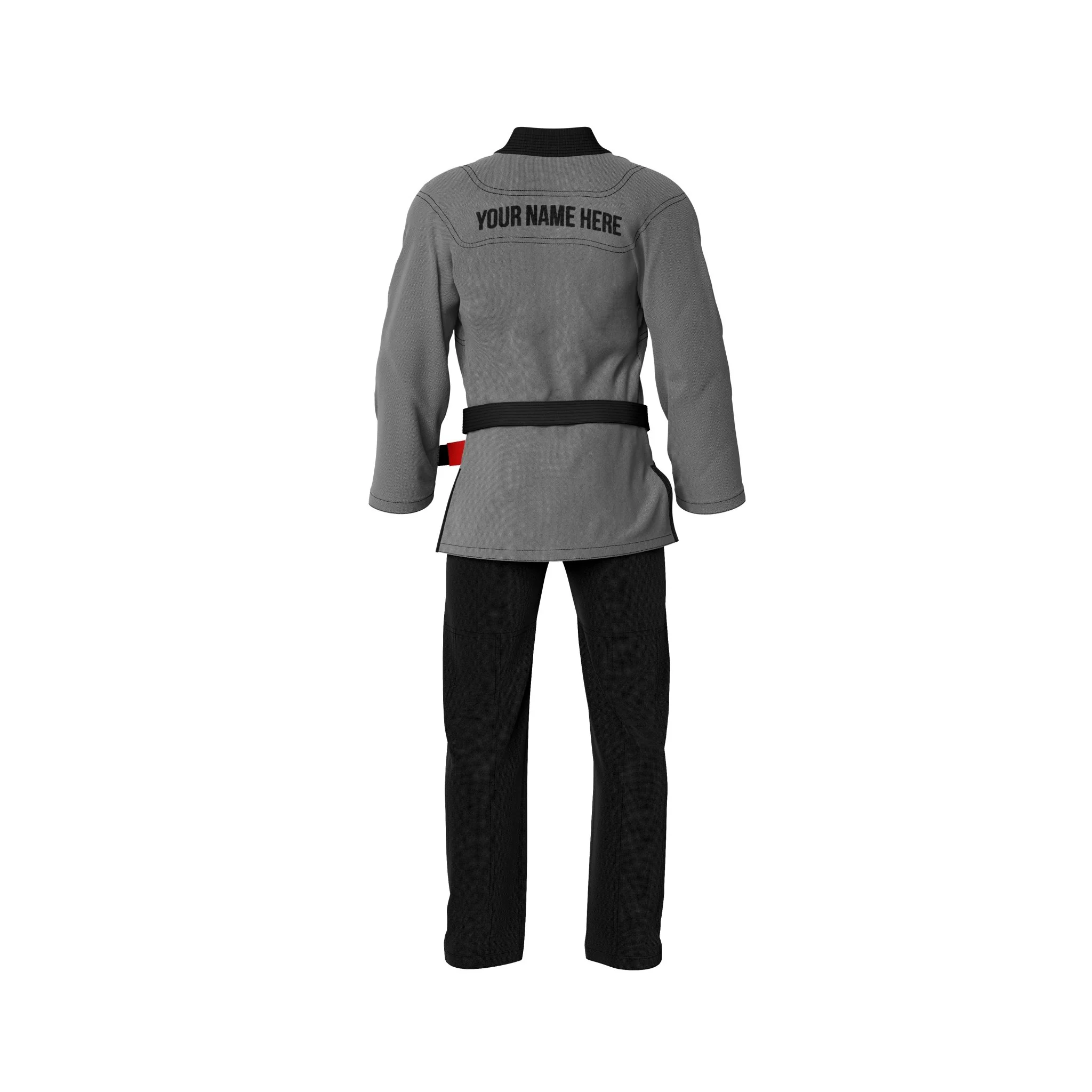 Premium Custom Name/Logo Brazilian Jiu Jitsu Gi (BJJ GI) - Image 3