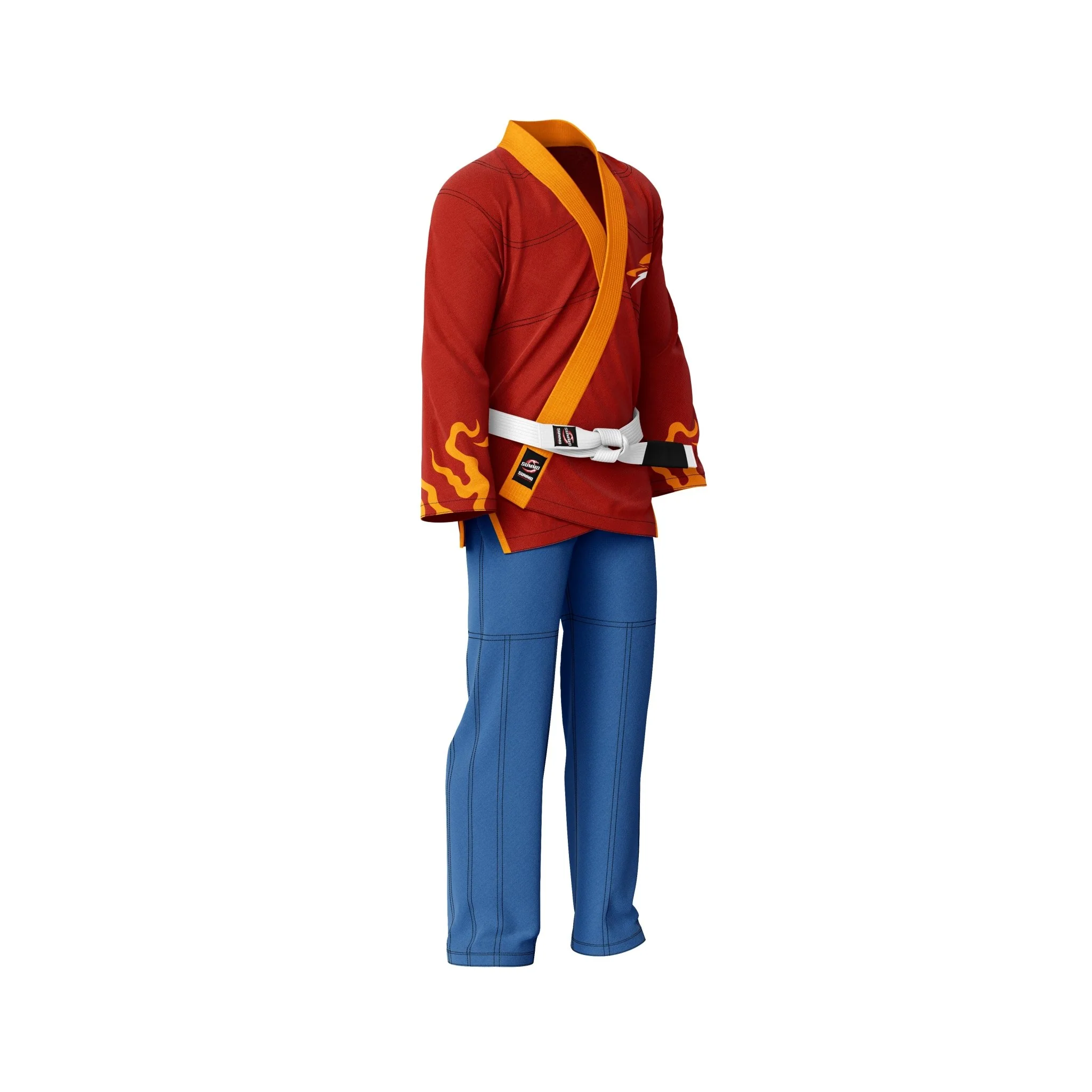 Red Hawk Brazilian Jiu Jitsu GI (BJJ GI) - Image 3