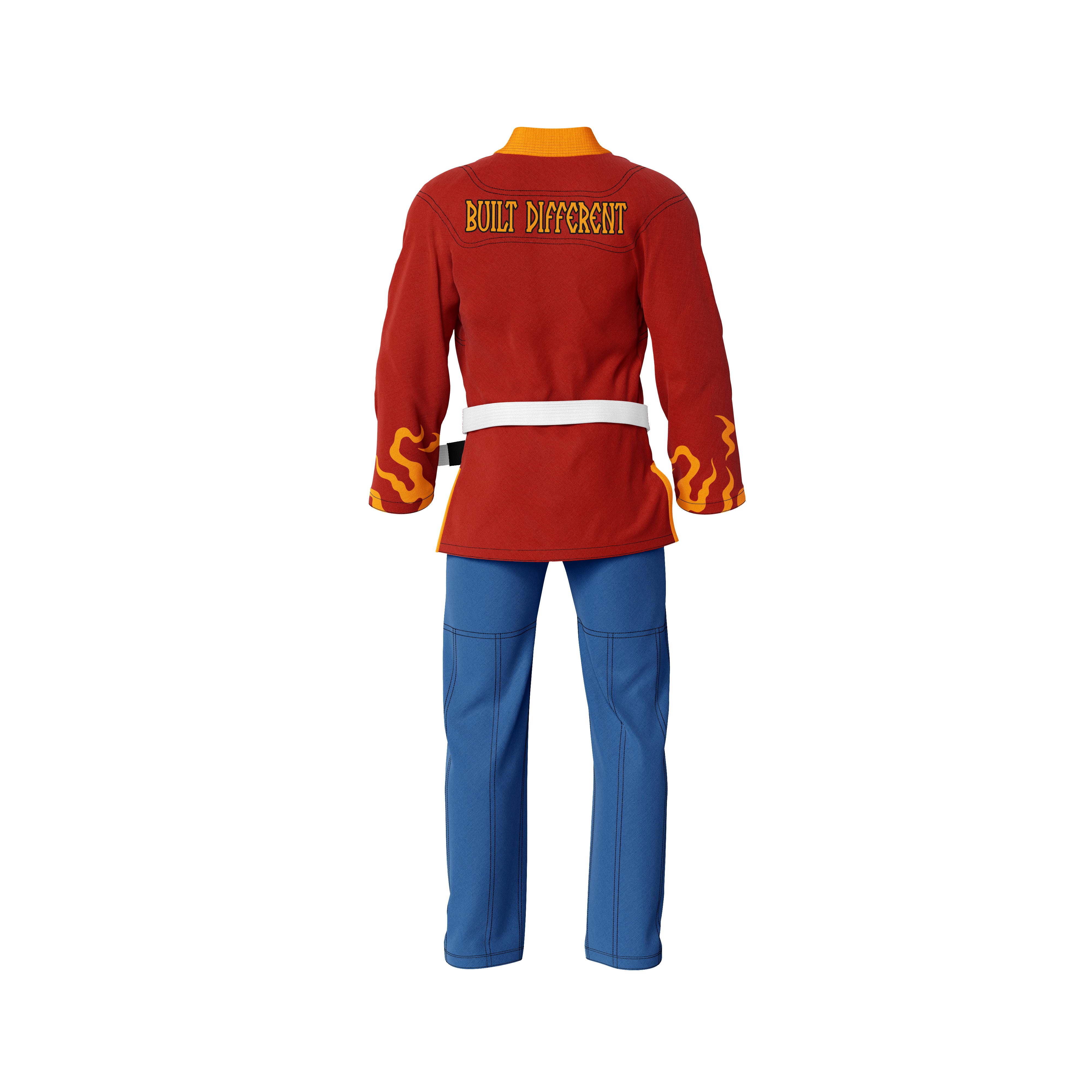 Red Hawk Brazilian Jiu Jitsu GI (BJJ GI) - Image 4