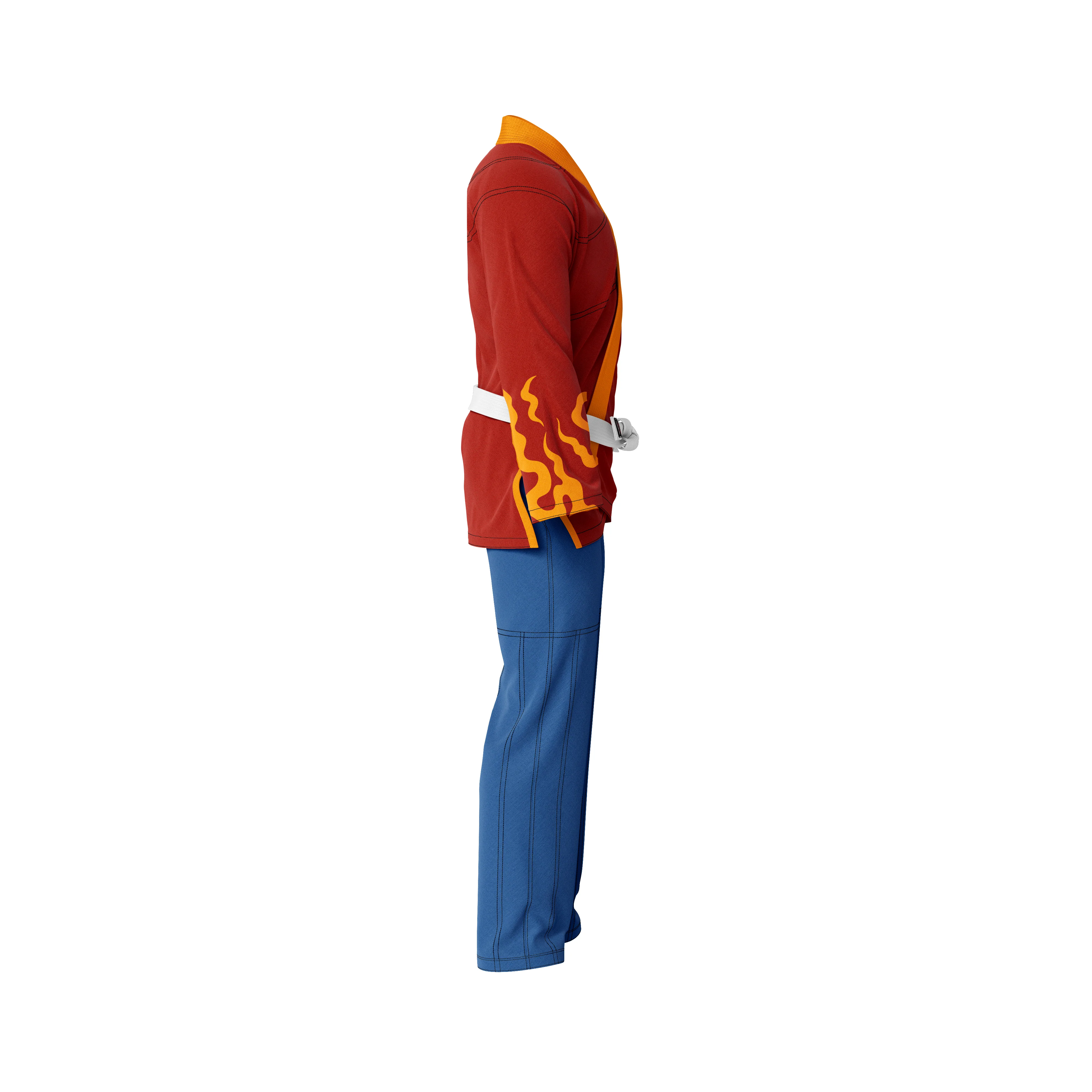 Red Hawk Brazilian Jiu Jitsu GI (BJJ GI) - Image 5