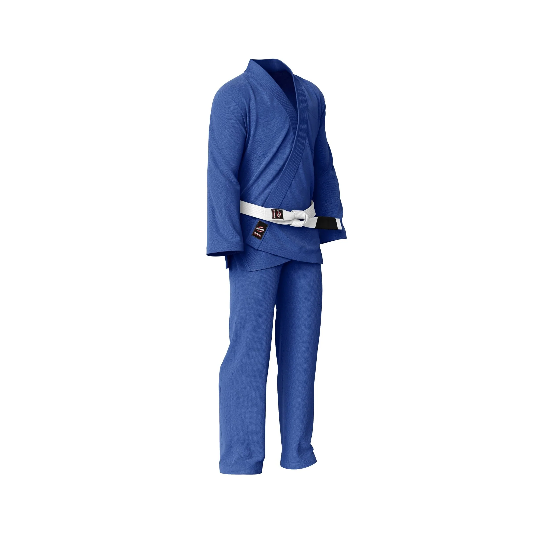 Summo Basic Blue Brazilian Jiu Jitsu GI (BJJ GI) - Image 3