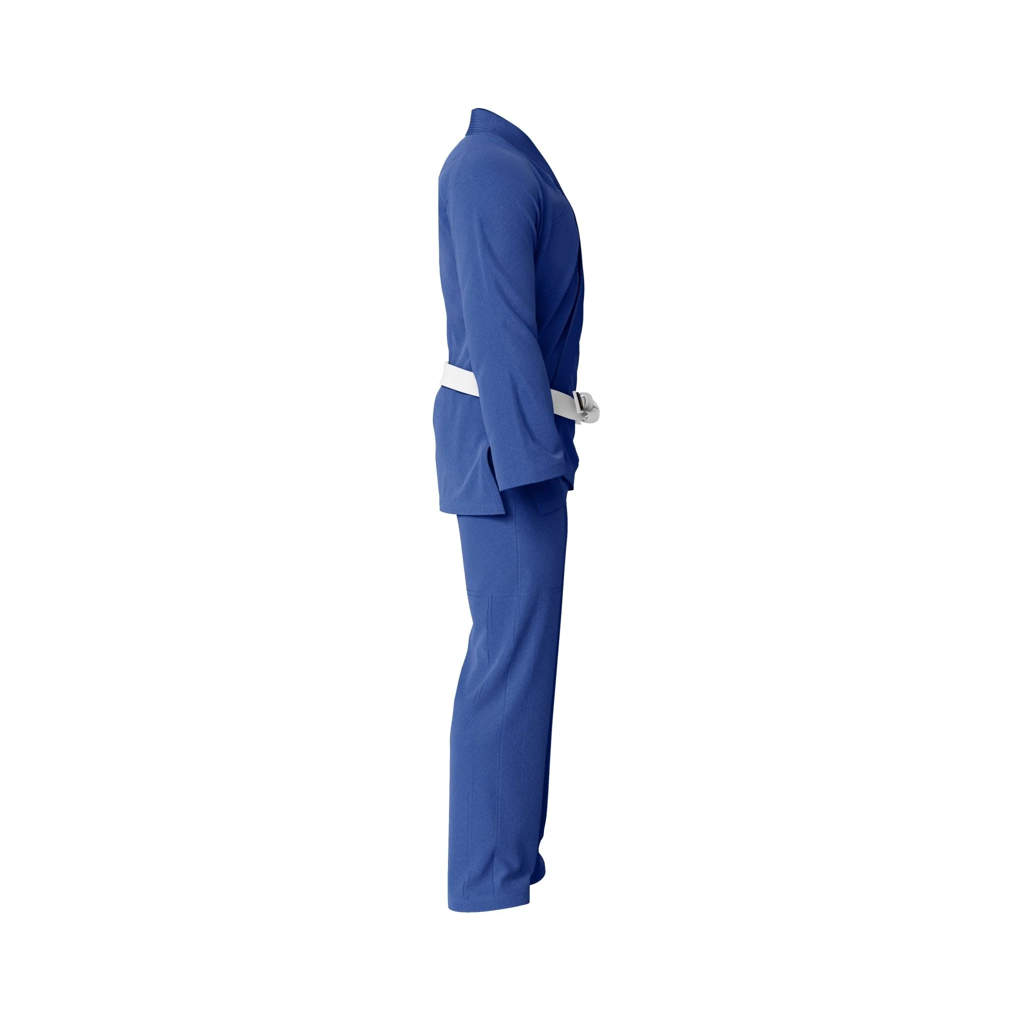 Summo Basic Blue Brazilian Jiu Jitsu GI (BJJ GI) - Image 4