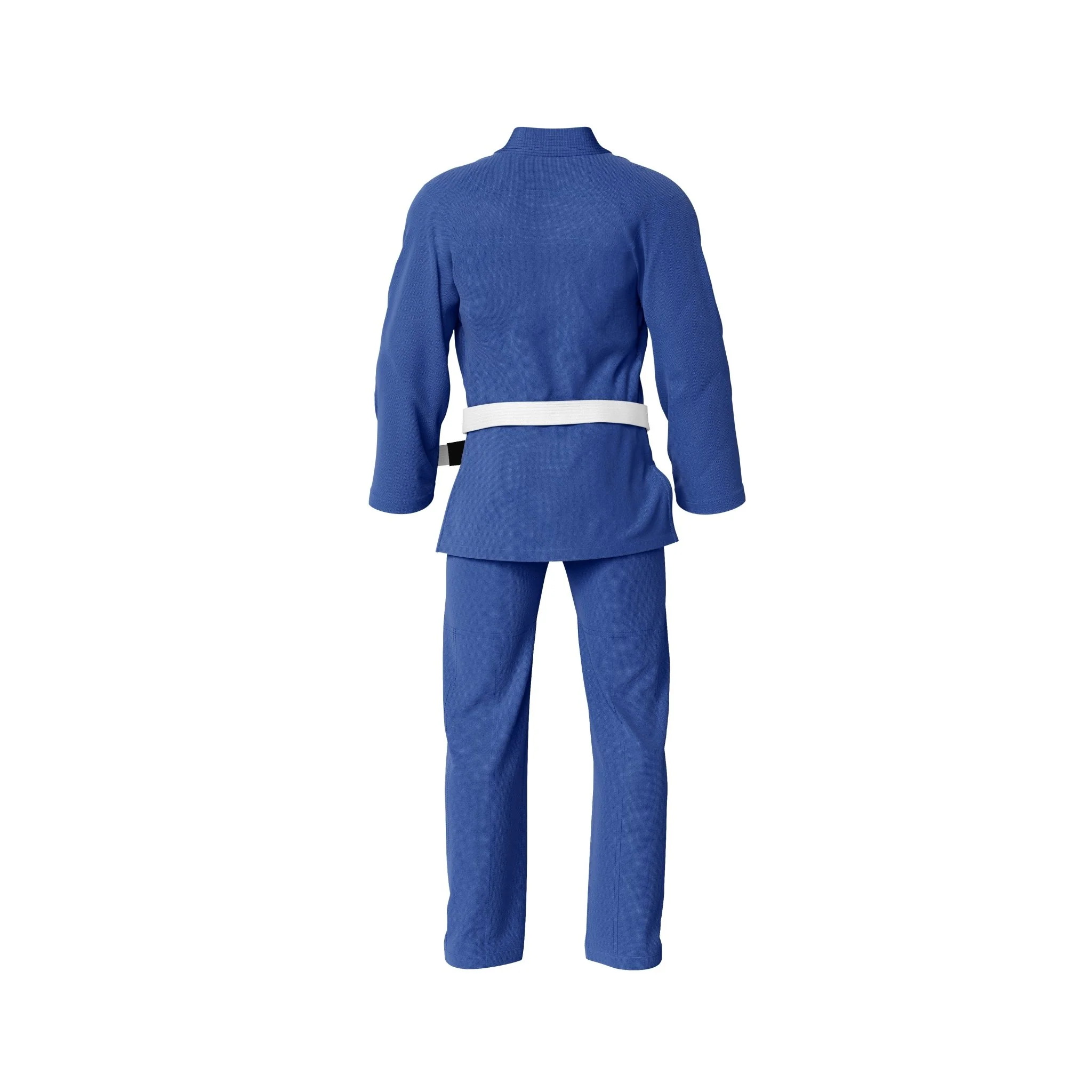 Summo Basic Blue Brazilian Jiu Jitsu GI (BJJ GI) - Image 5