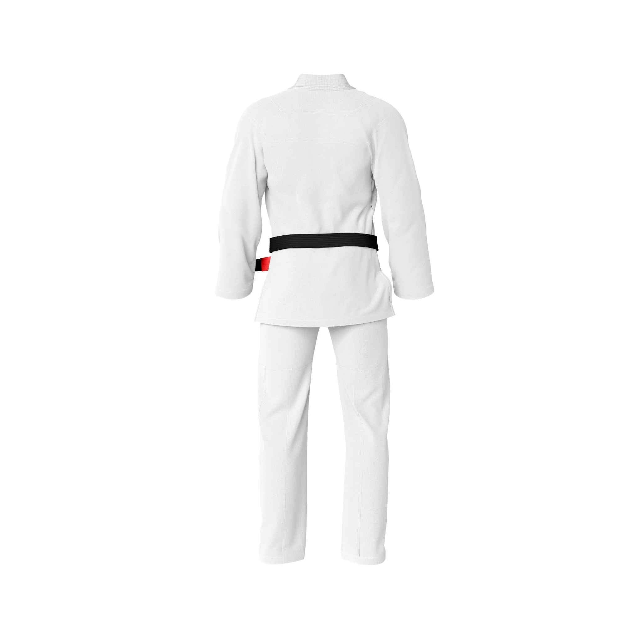Summo Basic White Brazilian Jiu Jitsu GI (BJJ GI) - Image 5