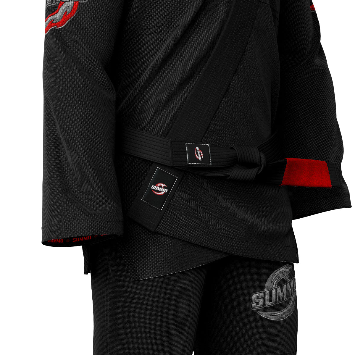 Summo Signature Brazilian Jiu Jitsu GI (BJJ GI) - Image 4