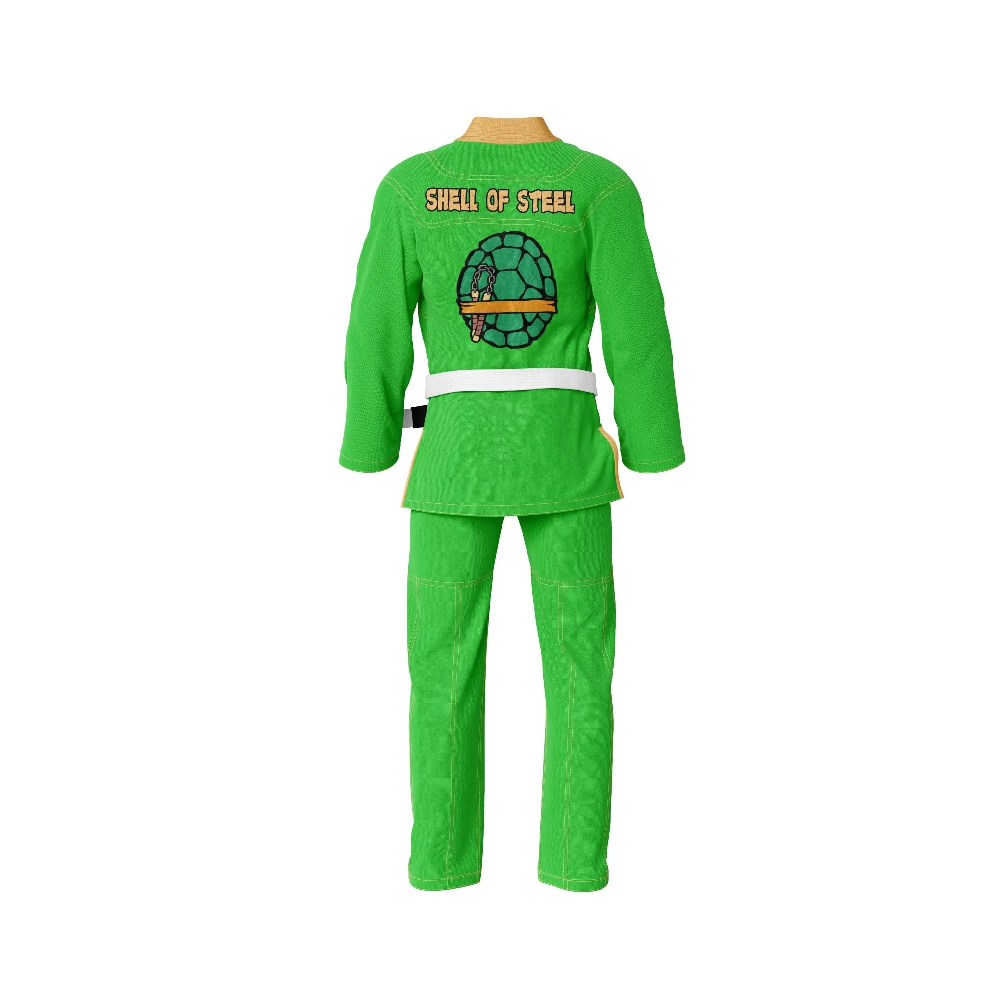 Turtle Guard Brazilian Jiu Jitsu GI (BJJ GI) - Image 4