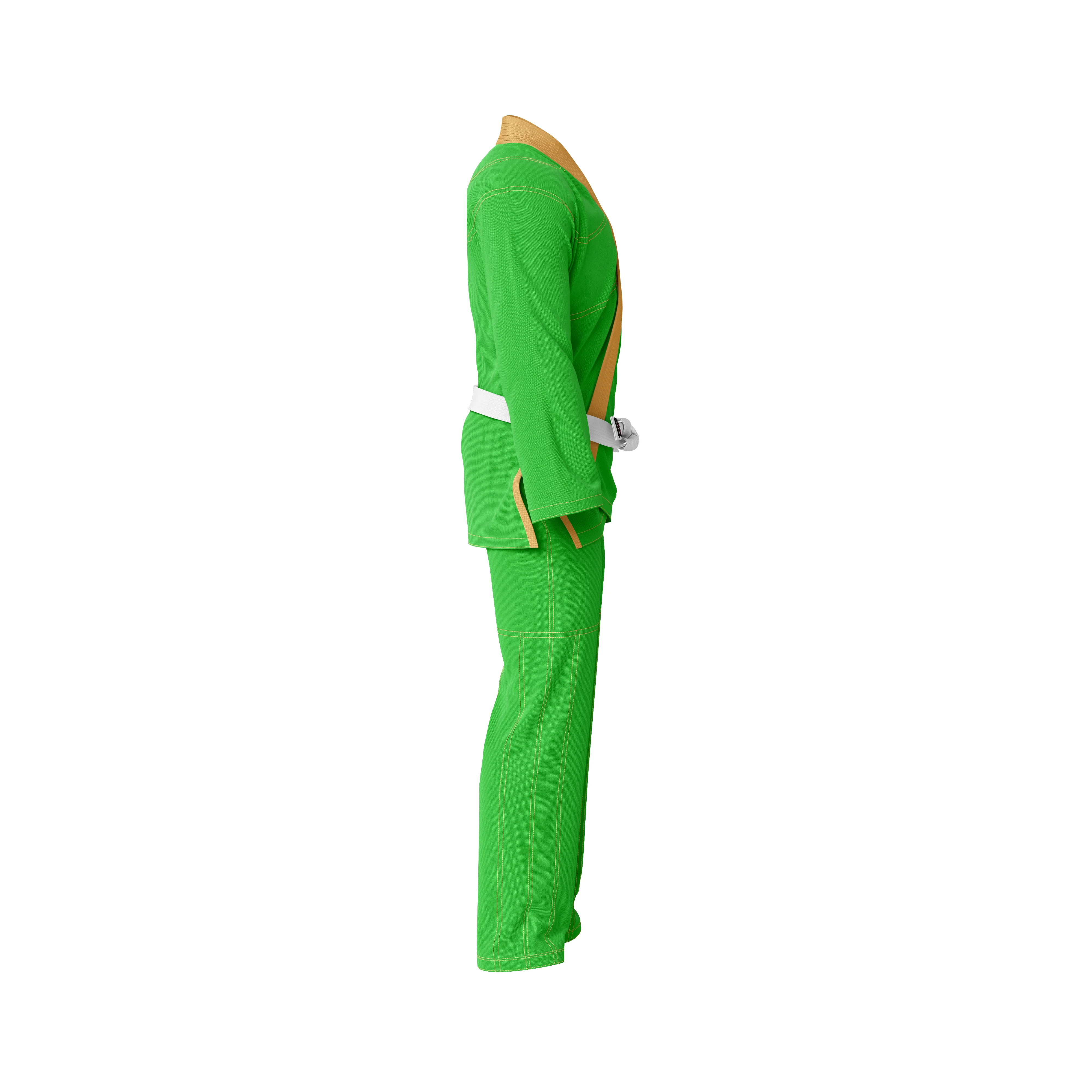 Turtle Guard Brazilian Jiu Jitsu GI (BJJ GI) - Image 6